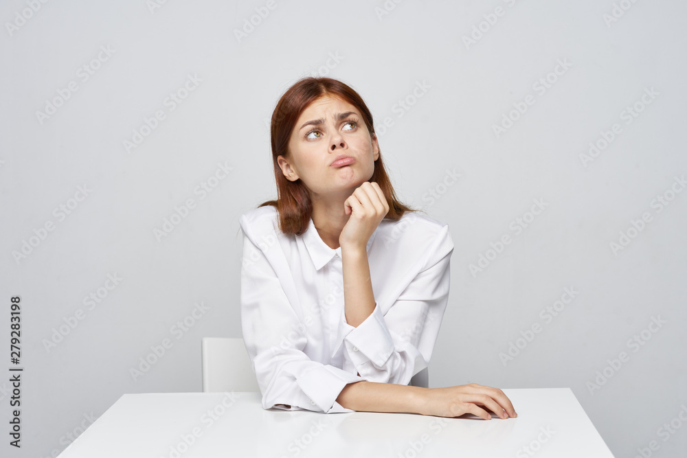 portrait of a young beautiful woman with perfect skin portrait of a young beautiful woman with perfect skin