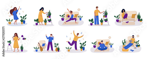 People Hobby Concept