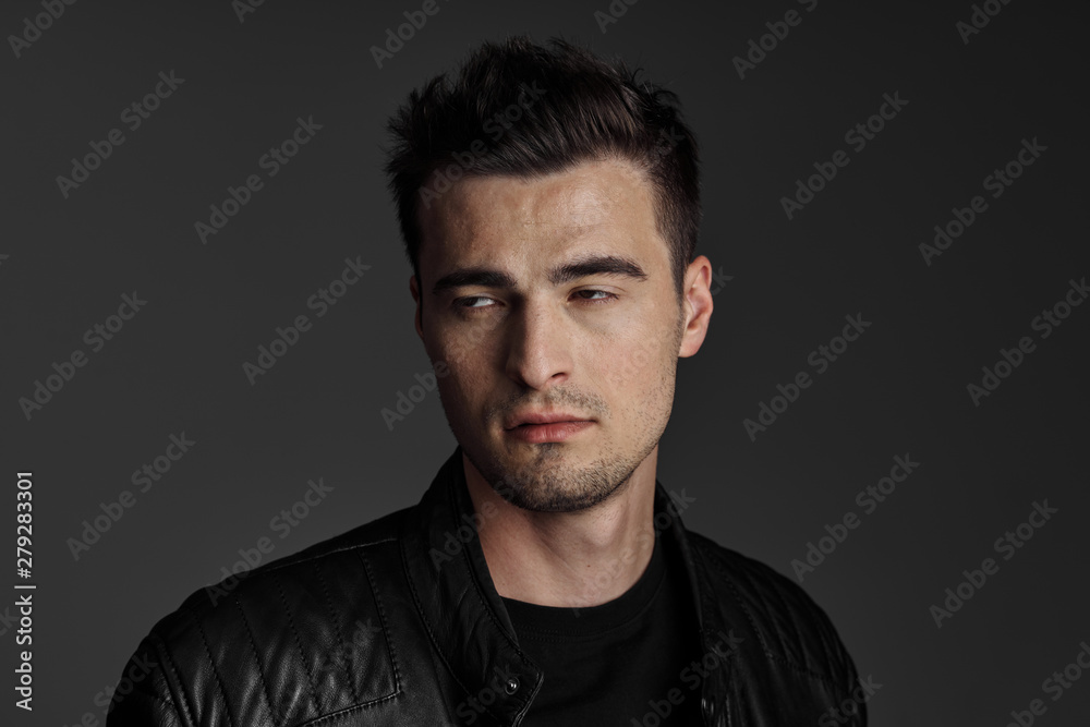 portrait of a young man portrait of a young man