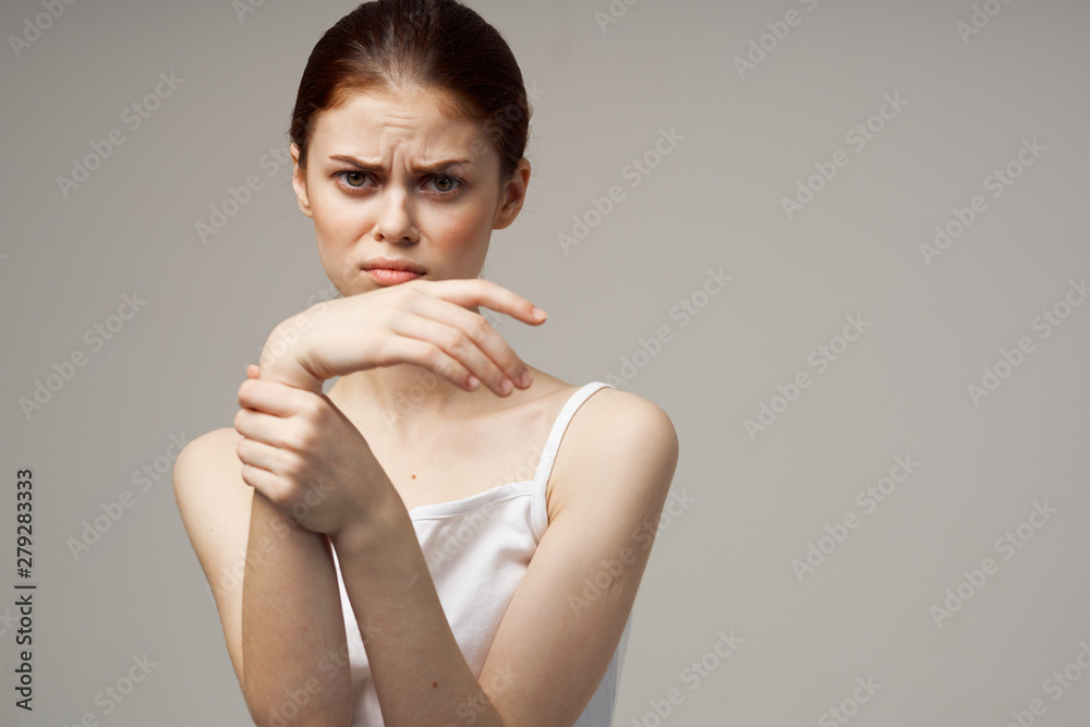 Fototapeta premium portrait of young woman