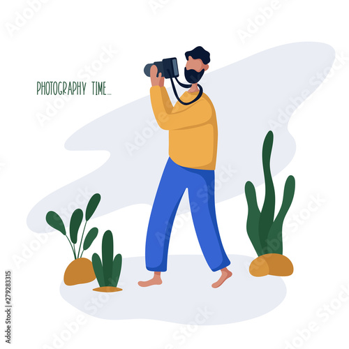 People Hobby Concept