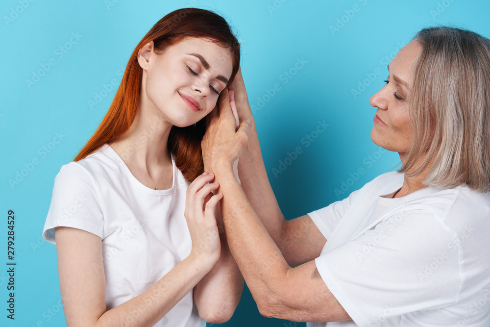 mother and daughter mother and daughter