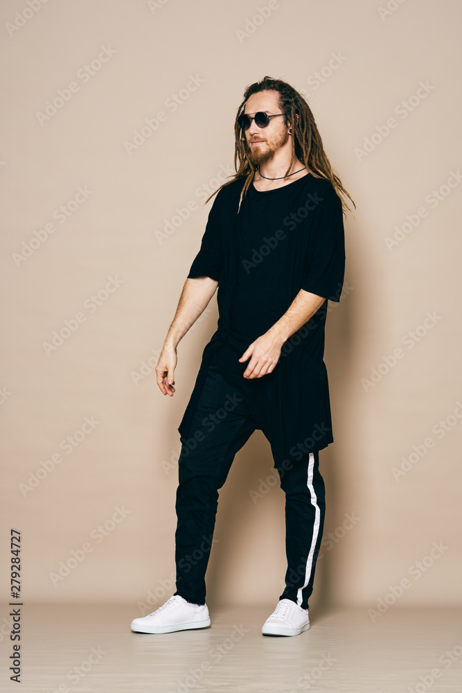 portrait of young man