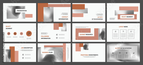 This template is the best as a business presentation, used in marketing and advertising, flyer and banner, the annual report