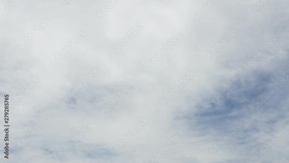 Time lapse blue sky background with white clouds Time lapse blue sky background with white clouds