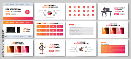 This template is the best as a business presentation, used in marketing and advertising, flyer and banner, the annual report