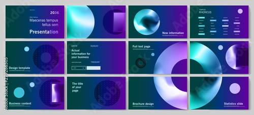 This template is the best as a business presentation, used in marketing and advertising, flyer and banner, the annual report