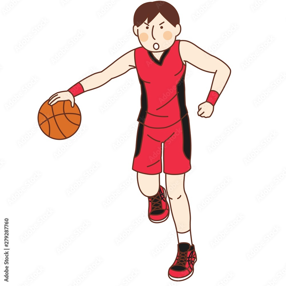 バスケットボール選手（男性）