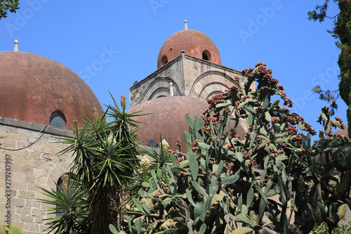 San Giovanni degli Eremiti in Palermo. Sizilien. Italien