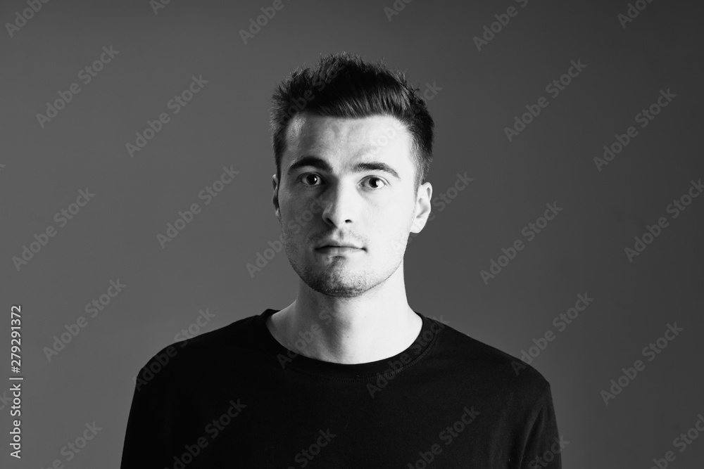 portrait of a young man portrait of a young man