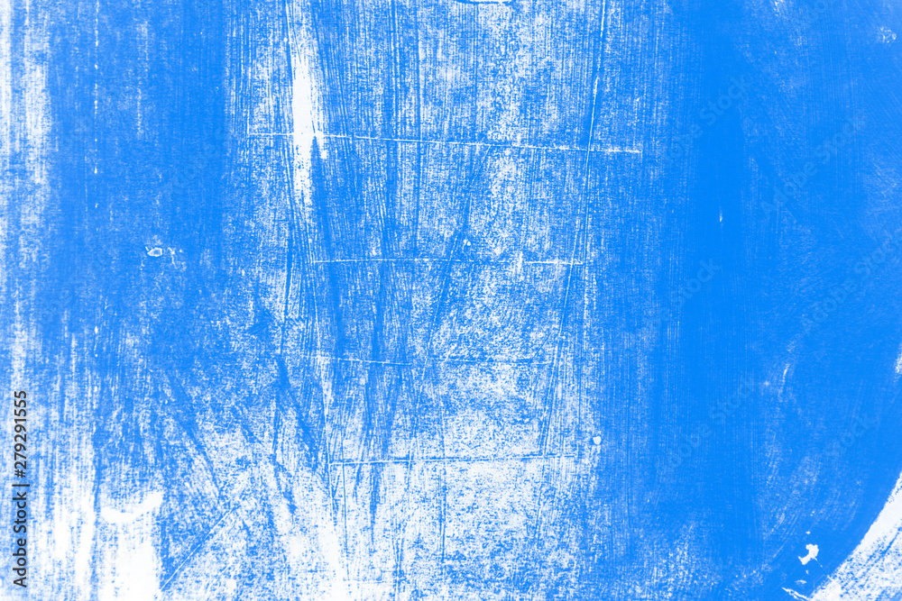 blue white paint brush strokes background