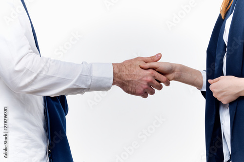 businessmen shaking hands © SHOTPRIME STUDIO