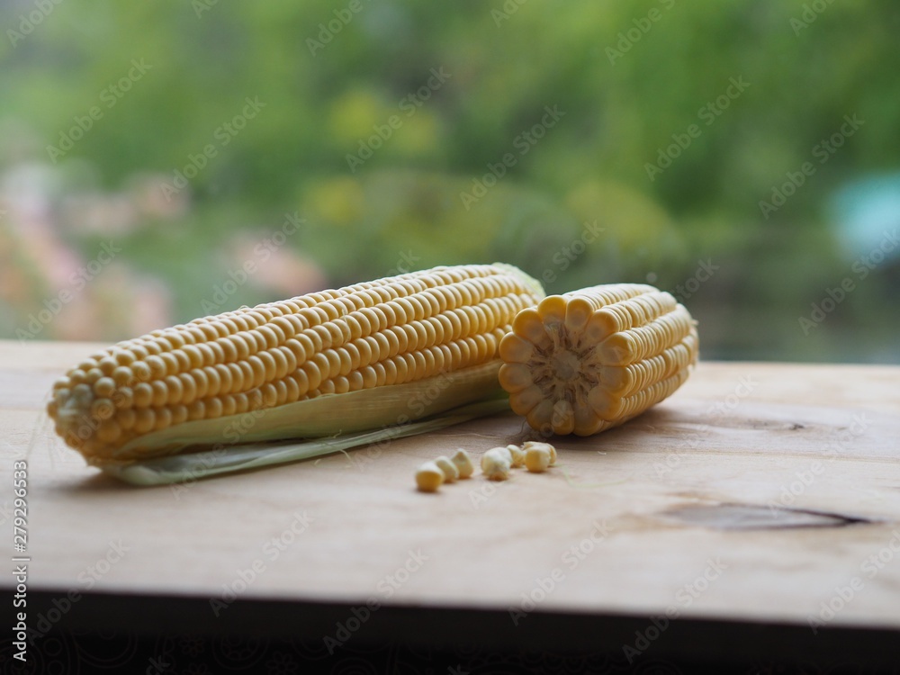 Naklejka premium corn