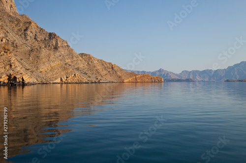 Península de Musandam, Oman, Golfo Pérsico photo