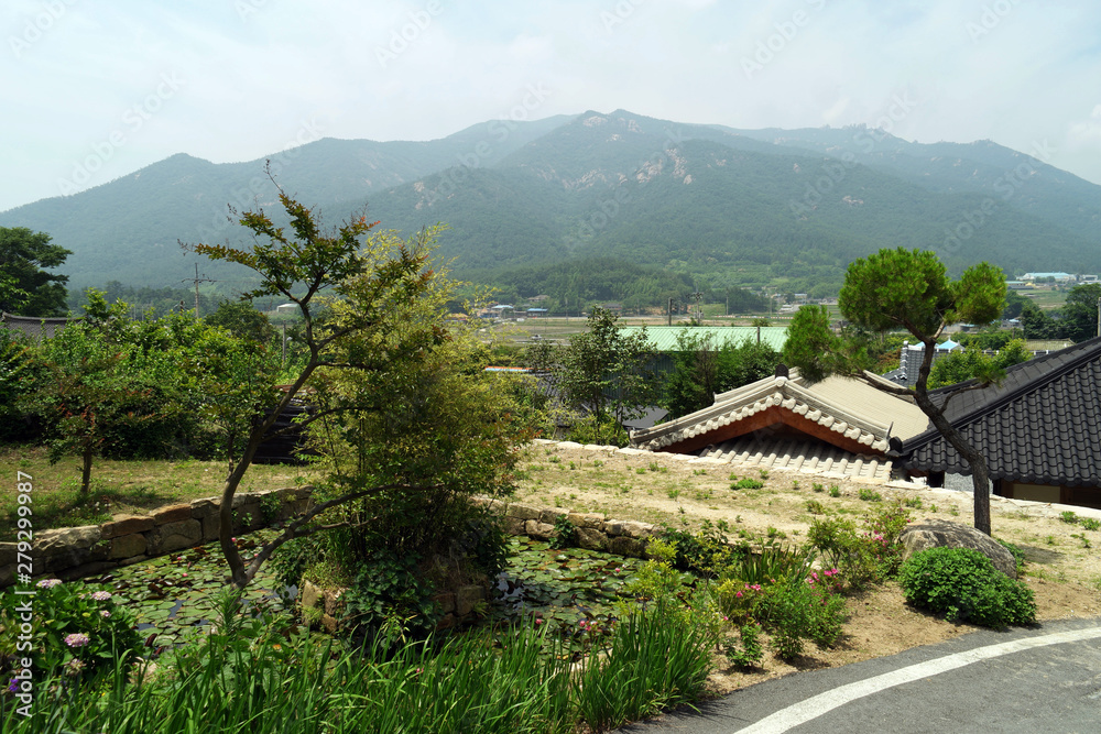 Bangchon Folk Village of South Korea Bangchon Folk Village of South Korea