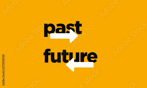 Past and Future Arrows in Opposite Directions