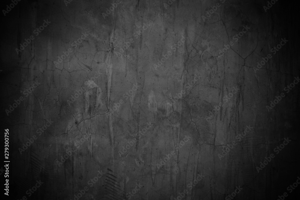 Fototapeta premium Abstract background gray Vintage cement floor.