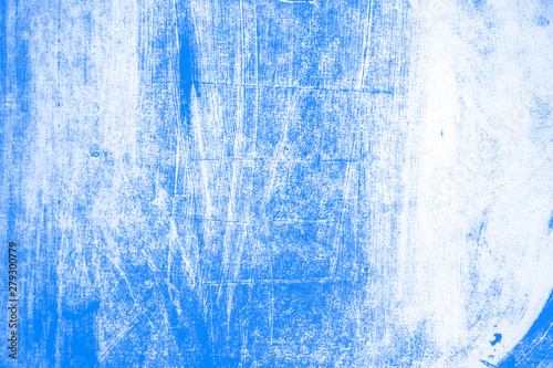 blue white paint brush strokes background