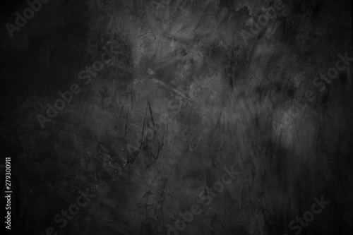 Abstract background gray Vintage cement floor. © prasong.
