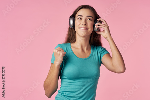 young woman with headphones © SHOTPRIME STUDIO