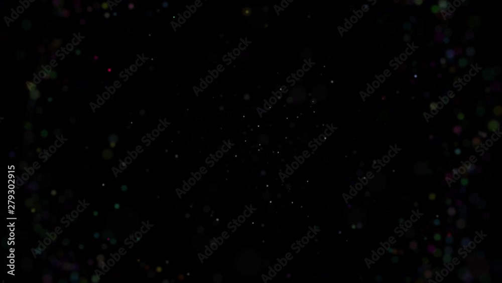 Opening intro Flash light, Lens flare background.