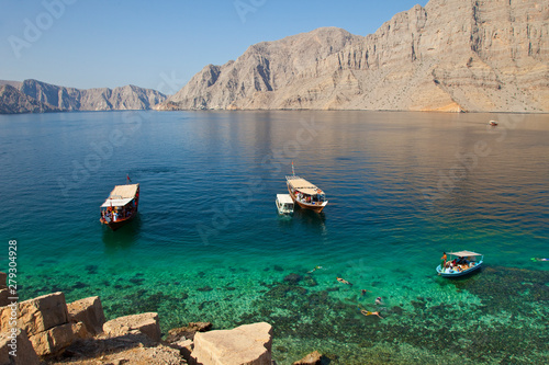 Península de Musandam, Oman, Golfo Pérsico photo