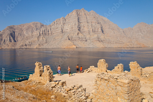 Península de Musandam, Oman, Golfo Pérsico photo