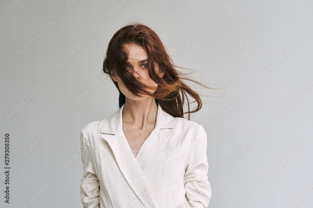 portrait of young woman