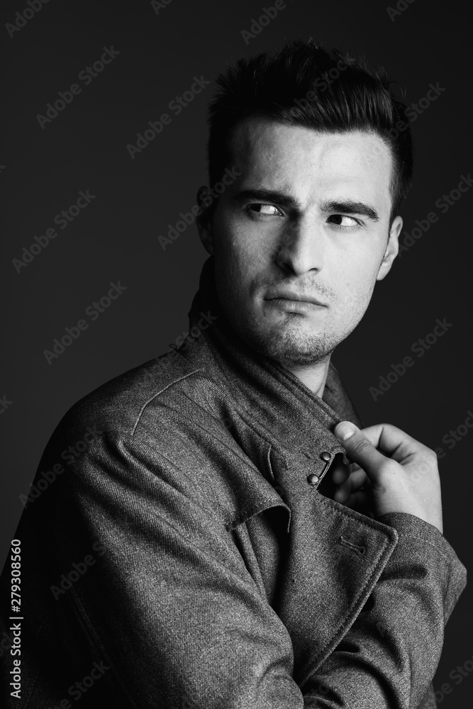 Fototapeta premium portrait of a man