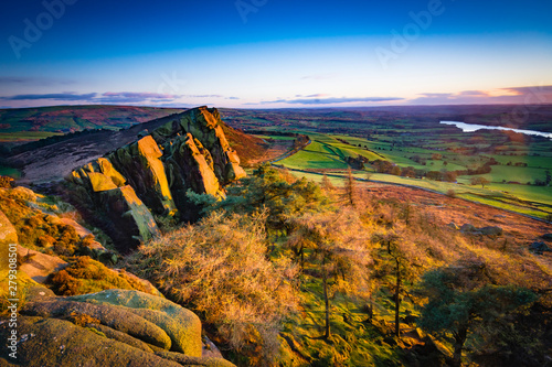 The Roaches sunset photo