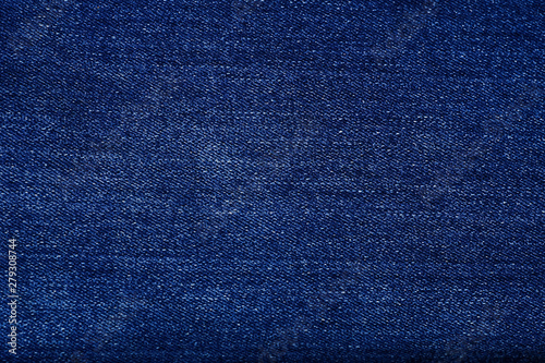 texture of Denim jeans fabric background .