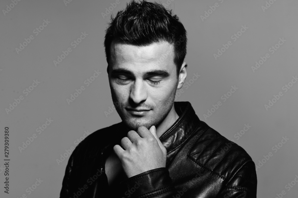 Fototapeta premium portrait of a young man