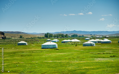 Uvs Province in Mongolia.