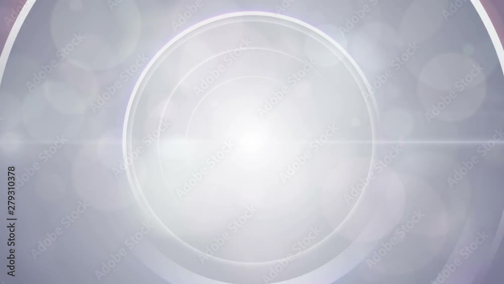Opening intro Flash light, Lens flare background.