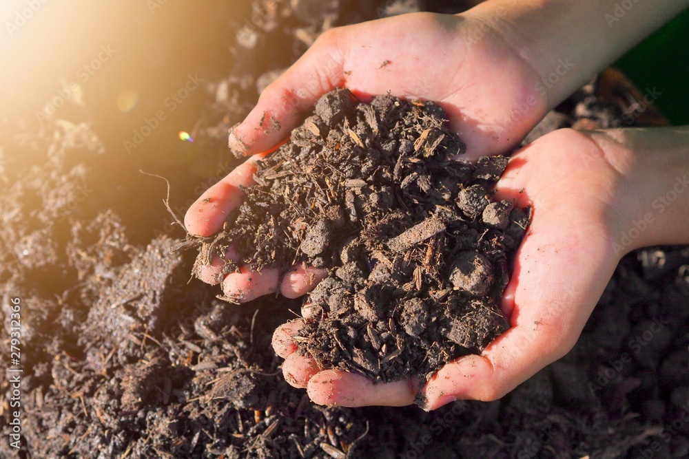 Farmers concept, good soil should have all the nutrients required by the crops. Farmers concept, good soil should have all the nutrients required by the crops.
