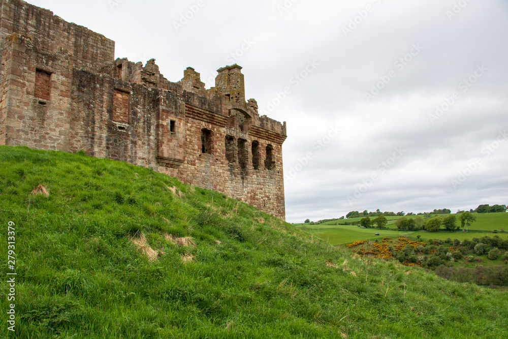 Crichton Castle in Schottland - 1