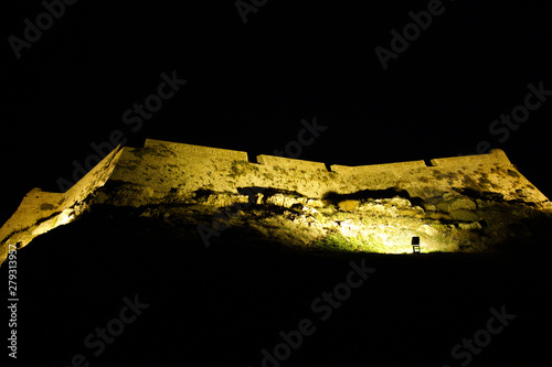 View of the Venetian fortress of Rethymno photo