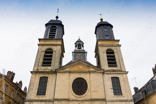 Saint Charles Church. Sedan, France