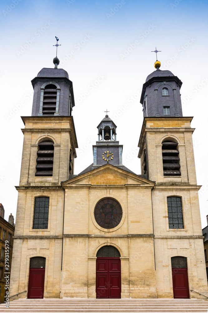 Saint Charles Church. Sedan, France