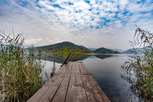 Bunyonyi-See Lake Bunyonyi Uganda