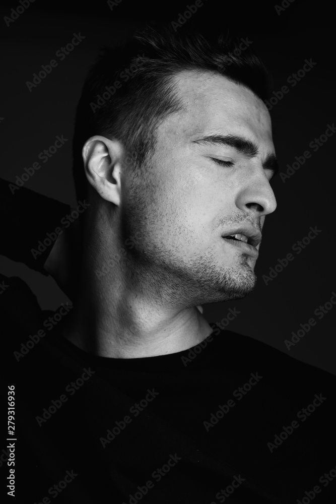 Fototapeta premium portrait of a young man