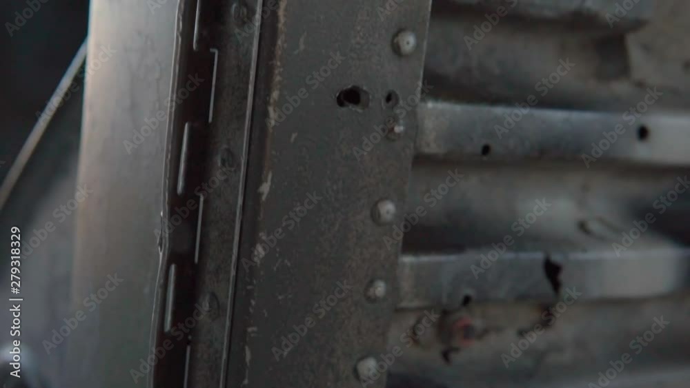 Slow motion video taken from inside of a Plane Wreck. Slow motion video taken from inside of a Plane Wreck.