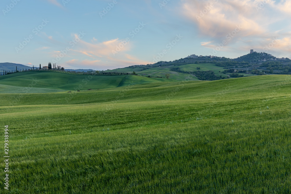 Geheimtip in der südlichen Toskana - San Quirico d'Orcia Geheimtip in der südlichen Toskana - San Quirico d'Orcia