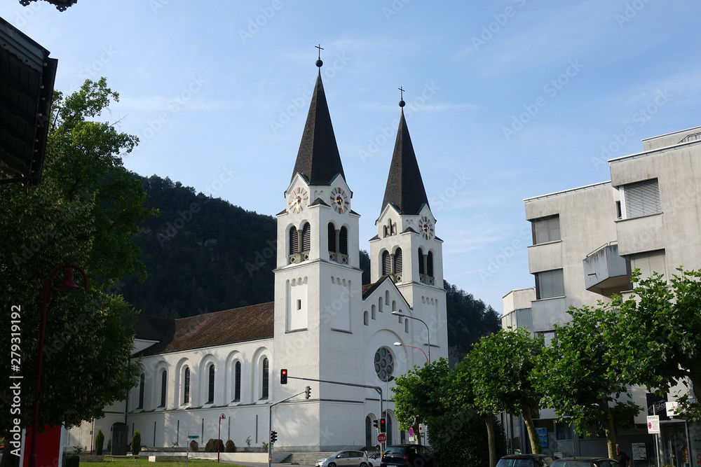 Kirche in Götzis (Vorarlberg)