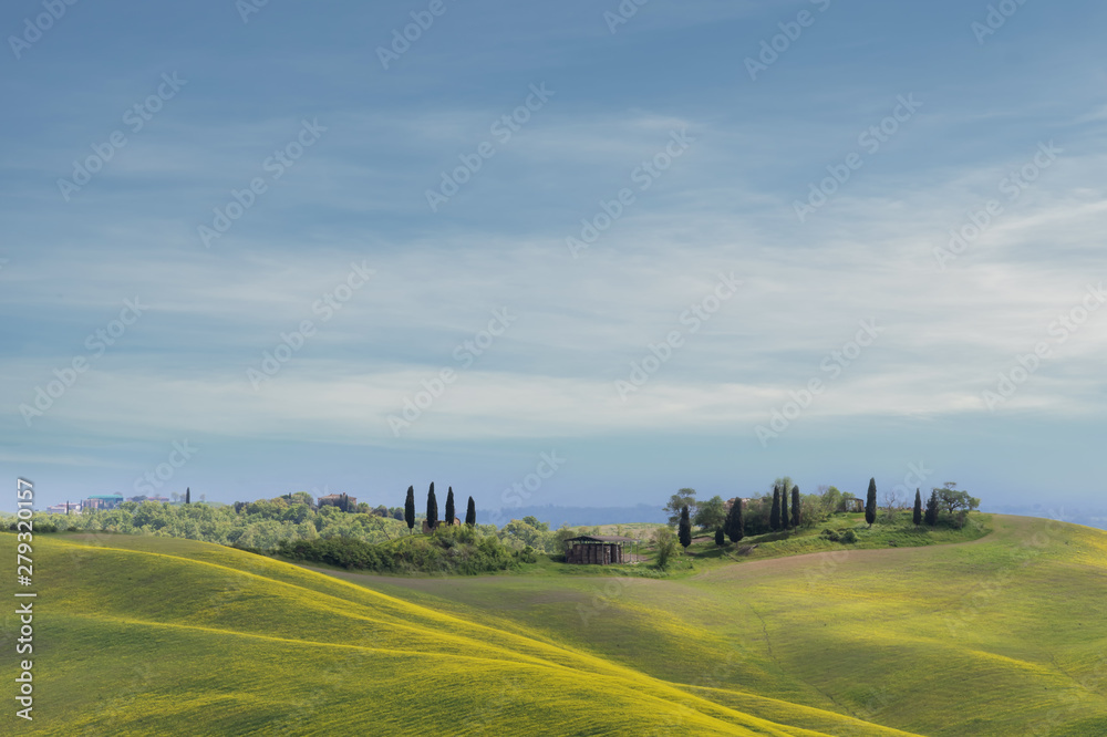 Fototapeta premium Siena - Das Herzstück der Toskana