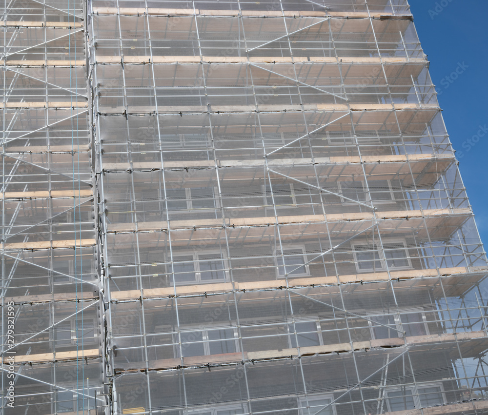 scaffolding up scaffolding up