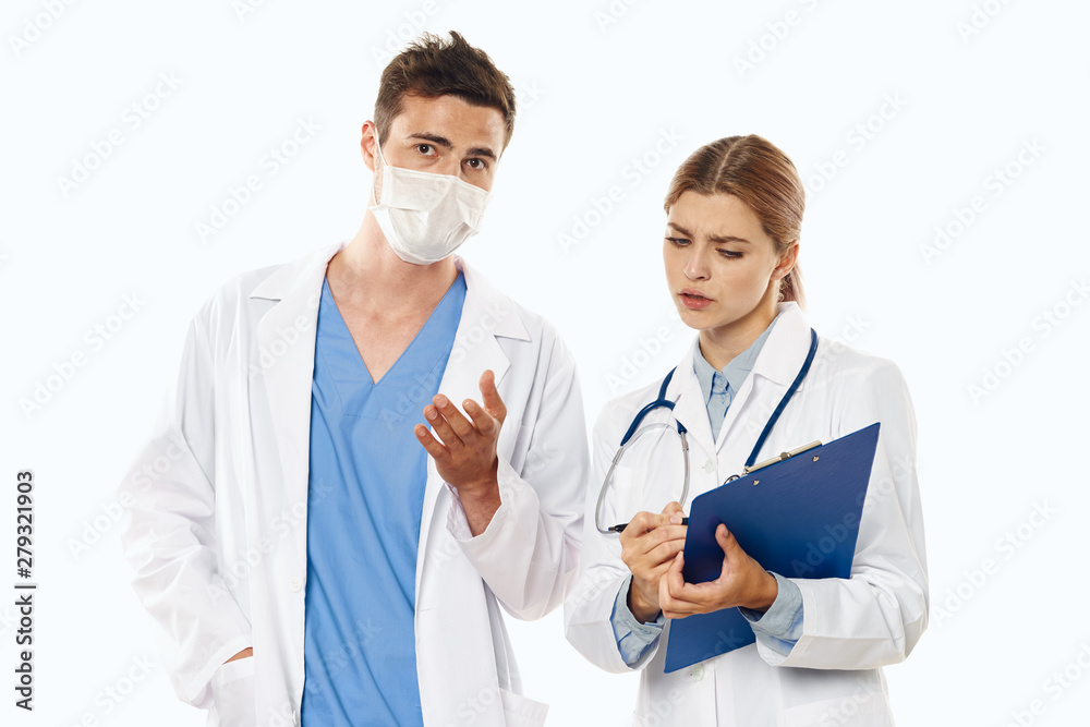 doctor and nurse doctor and nurse