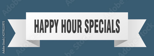 happy hour specials