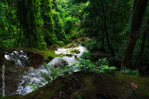 Waterfalls in the rainy season, wetness in the rainy season © ณัฐวุฒิ เงินสันเทียะ