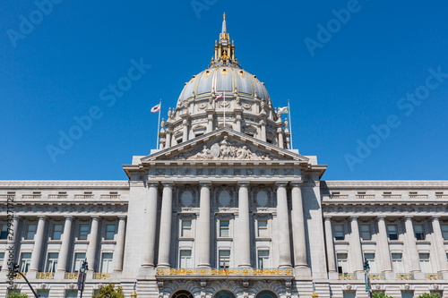 San Francisco City Hall Skyline	